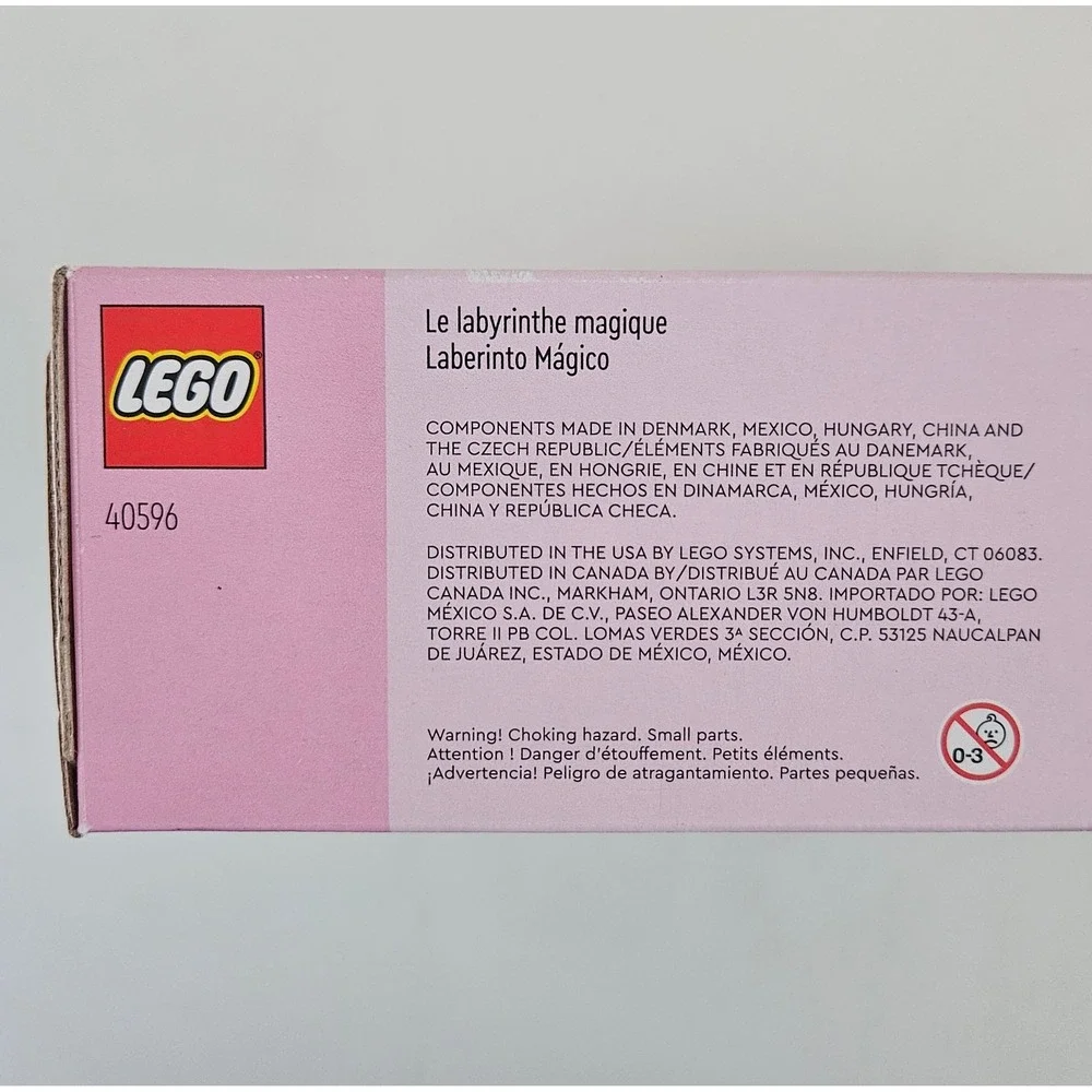 LEGO Magic Maze Set 40596 12+ Limited Edition Orginal Box Retired
